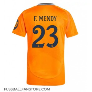 Real Madrid Ferland Mendy #23 Replik Auswärtstrikot 2024-25 Kurzarm